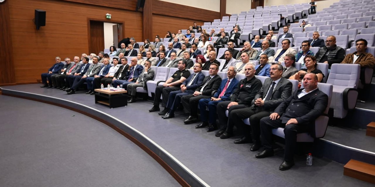 İl Eylem Planı Koordinasyon  Toplantısı, Gerçekleştirildi