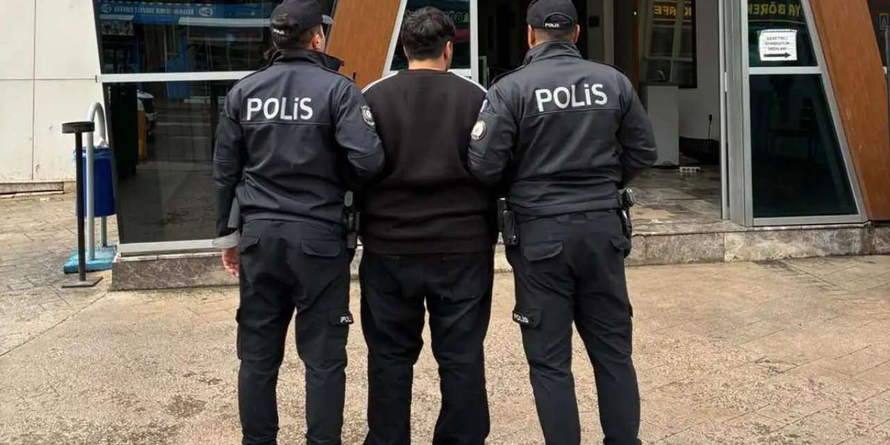 Aranan Yağmacı Uygulamaya Takıldı!