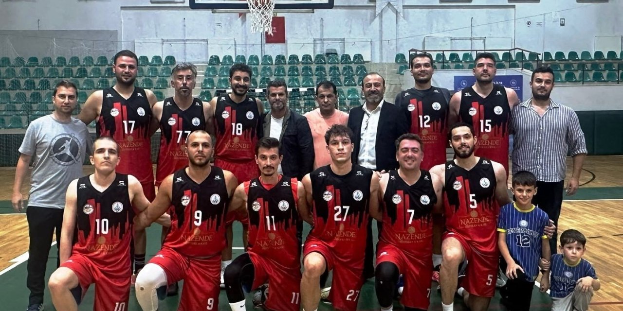 Körfez Gençlerbirliği, Gebze Olimpik Spor Kulübünü 68-63 mağlup etti