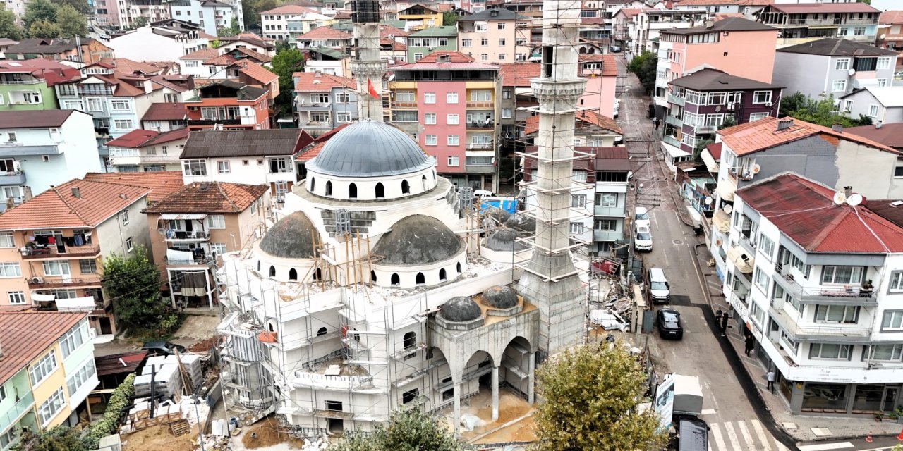 Kuruçeşme'nin yeni silüeti ortaya çıkıyor