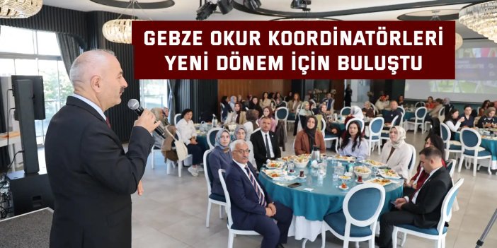 Gebze Okur Koordinatörleri Yeni Dönem İçin Buluştu