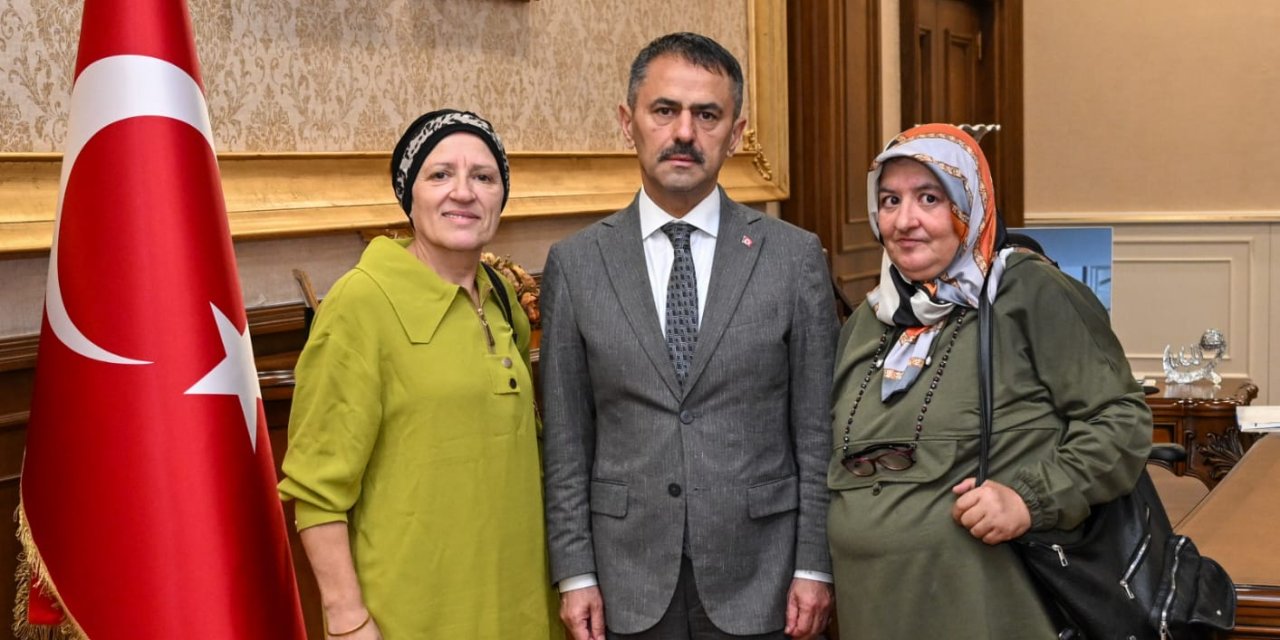 Vali Aktaş’ı ziyaret ettiler
