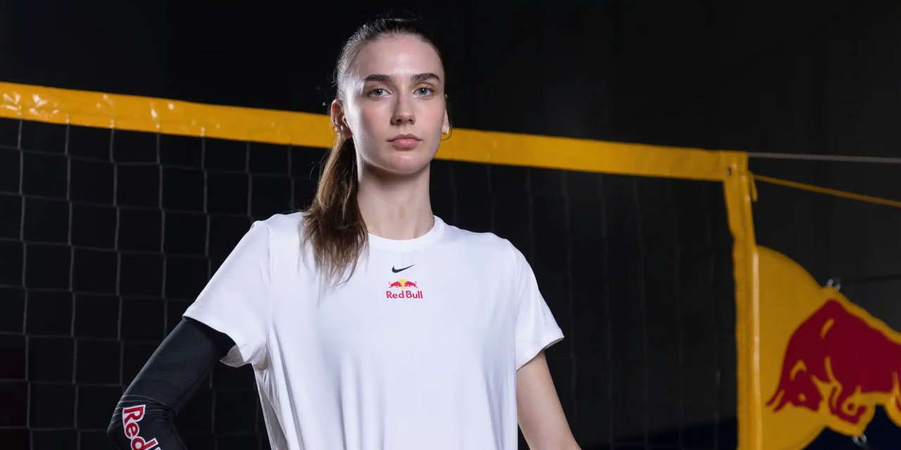 Voleybolcu Dilay Özdemir   Red Bull Ailesine Katıldı