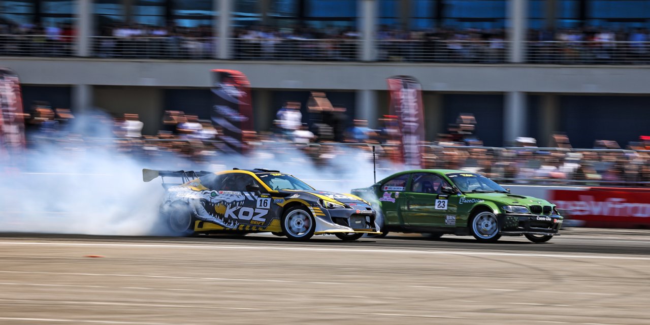 Drift Heyecanı TOSFED İstanbul Park’ta