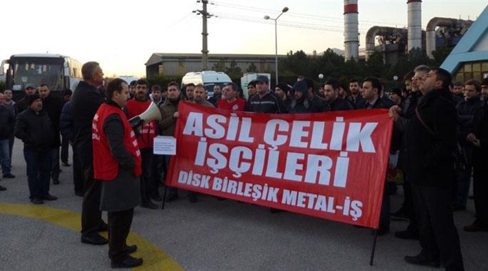 Metaldeki grev ertelendi!