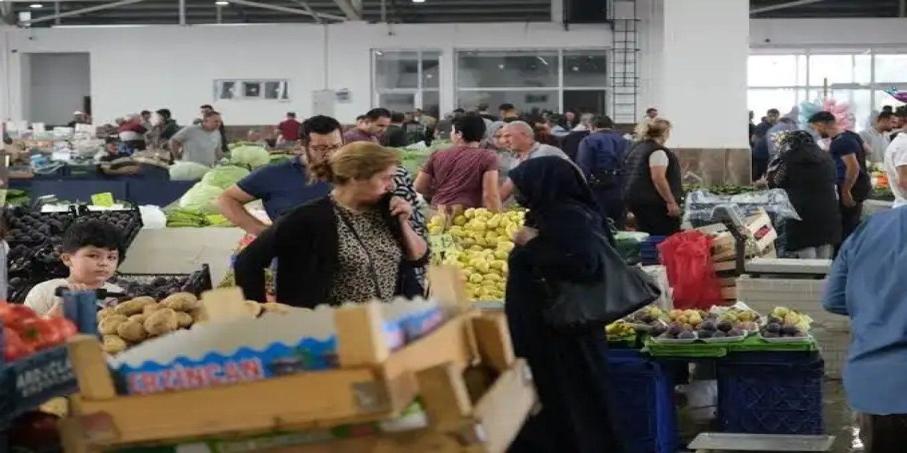 Güven endeksi perakende  ticaret sektöründe arttı