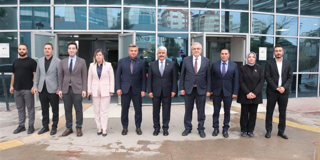 Gebze Fatih Devlet  Hastanesi’ne Ziyaret