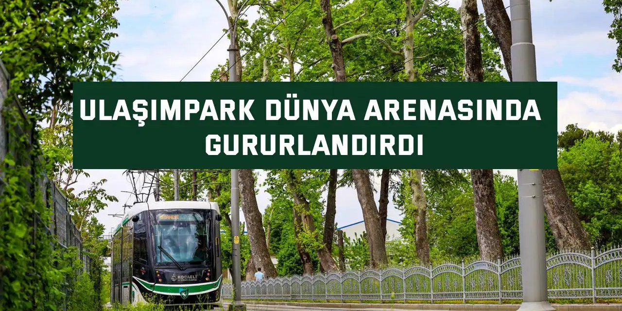 UlaşımPark’a dünya çapında ödül