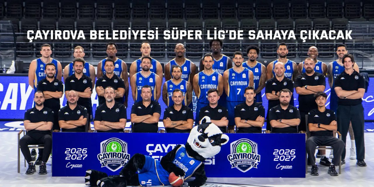 Çayırova Belediyesi, Süper Lig’de sahaya çıkacak