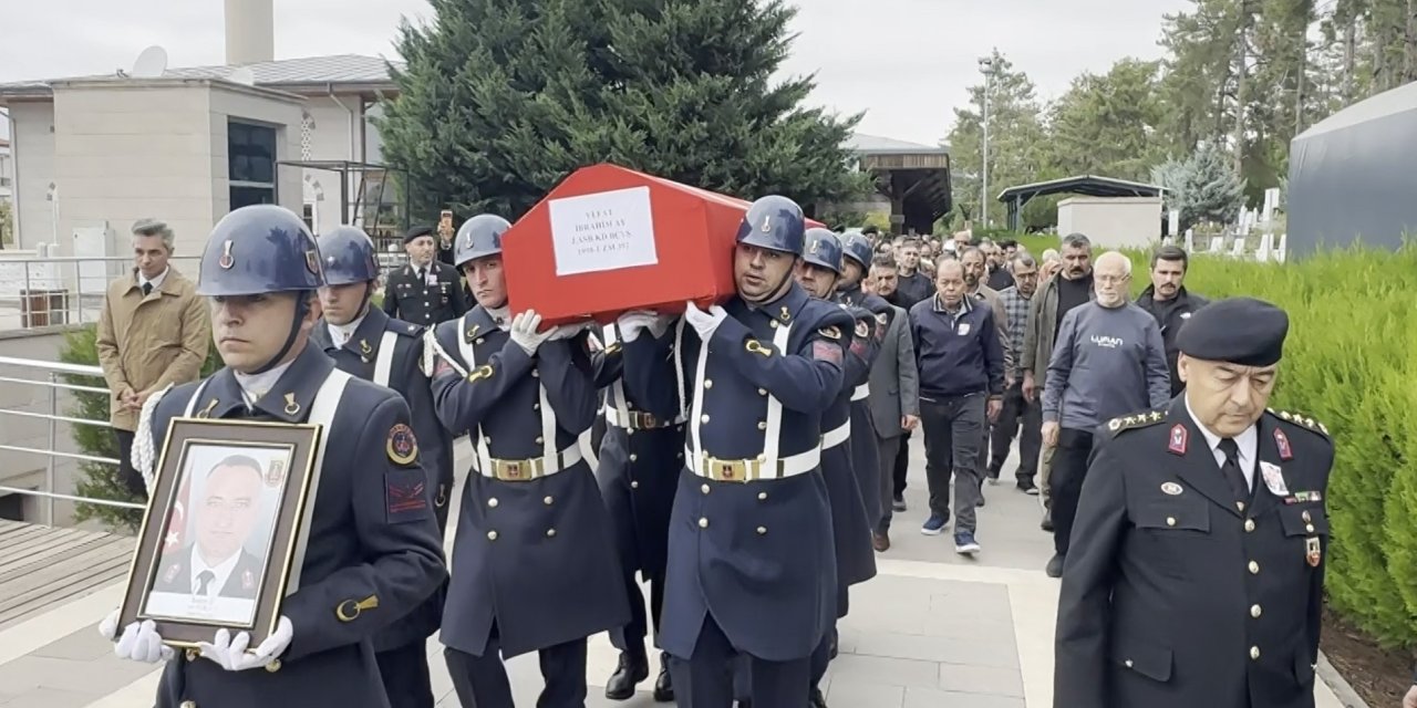 Yaşamını yitiren  Başçavuş defnedildi
