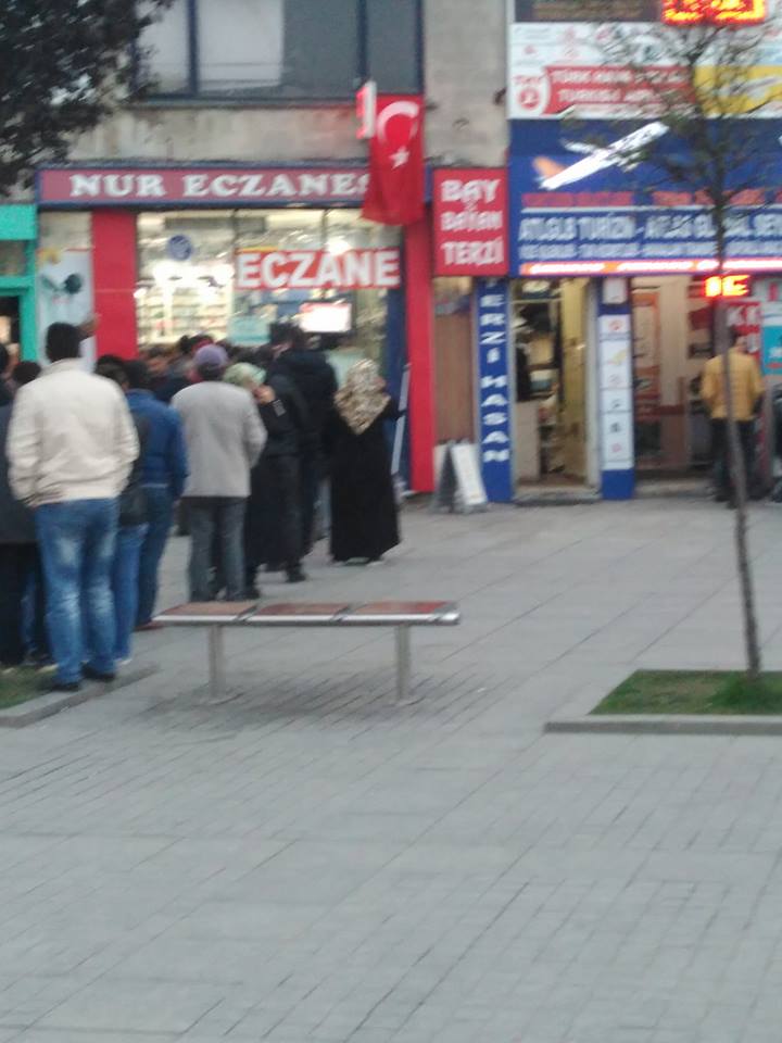 Nöbetçi eczane sayısı yetersiz