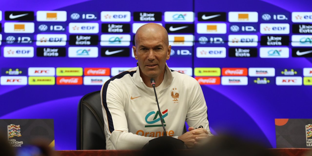 Zinedine Zidane: "32 sene çok uzun yıl, aynı heyecandayım"