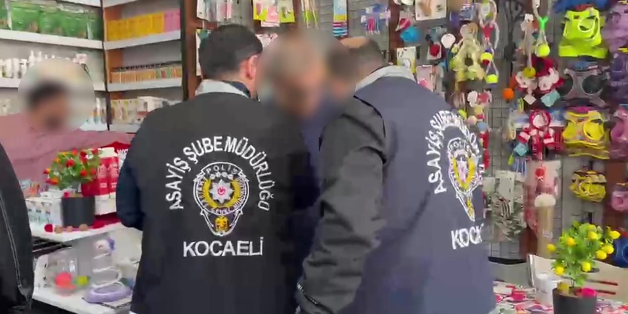 10 yıldır aranan firari dükkanında yakalandı