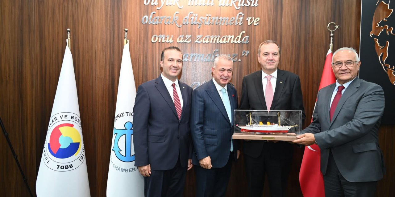 Tamer Kıran, DTO Kocaeli Meclisine katıldı