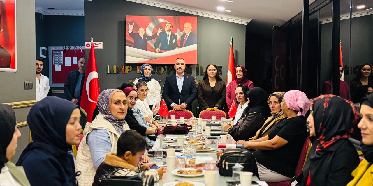 MHP Dilovası KAÇEP’ten İlk Toplantı
