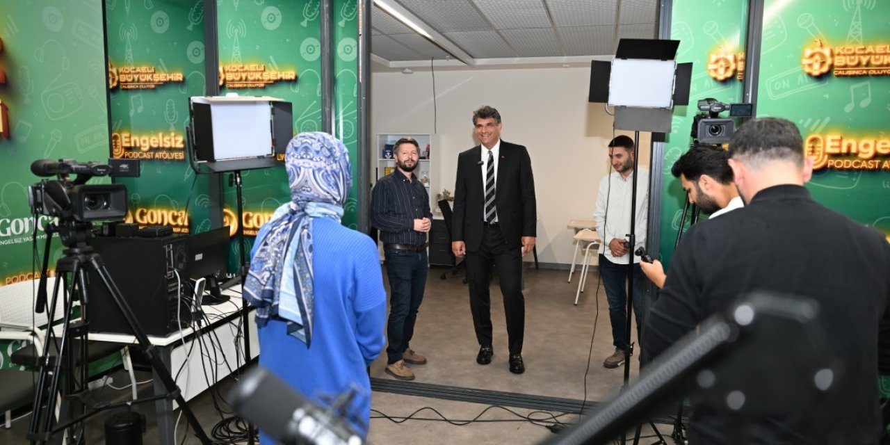 Kocaman, Gonca Engelsiz Yaşam Merkezi’nde