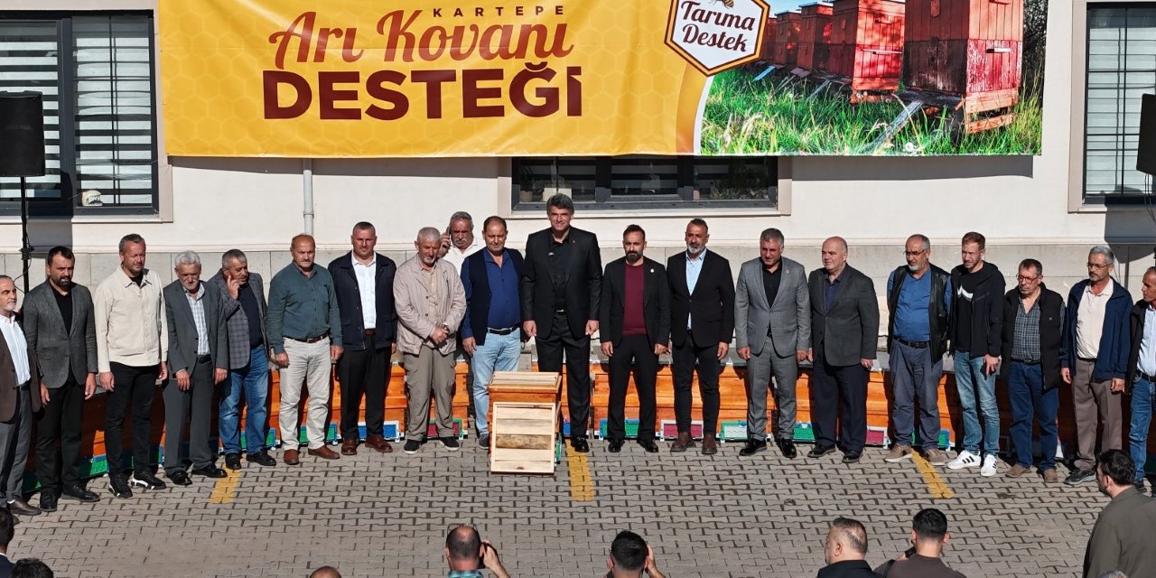 Kocaman’dan Arıcılığa Güçlü Destek