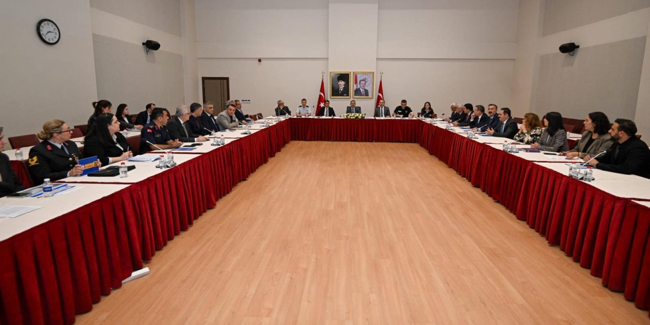 Güvenli Eğitim Protokolü   Toplantısı Gerçekleştirildi
