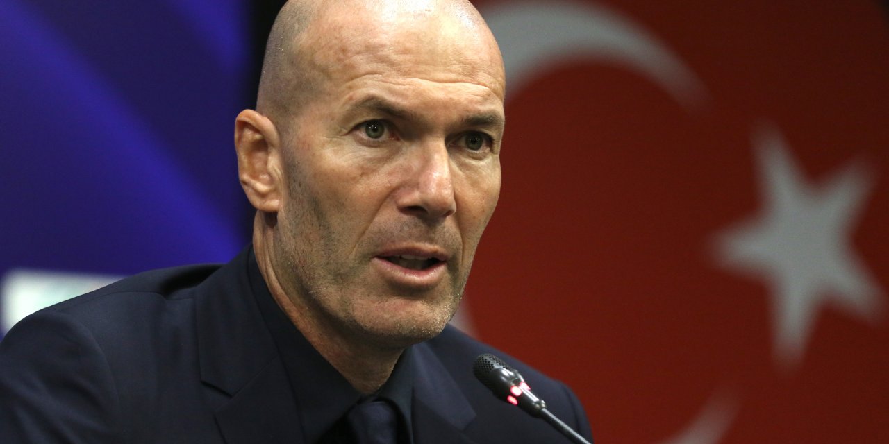 Zinedine Zidane: "Mbappe kamptan ayrılmak zorunda kaldı"