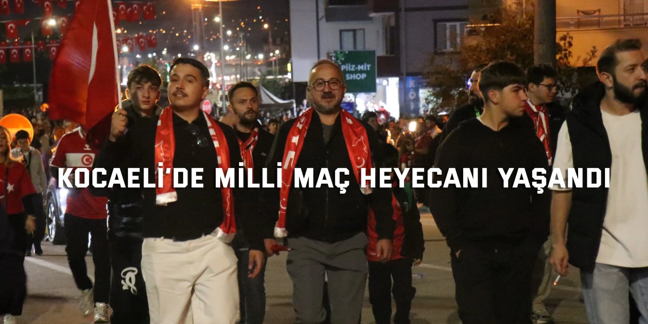 Milli maç için stadyuma  binlerce vatandaş akın etti