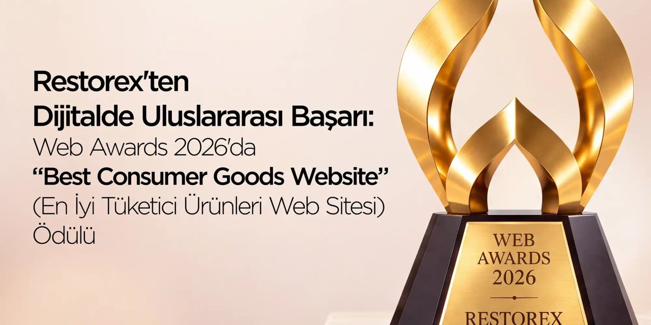 Restorex'ten Dijitalde Uluslararası Başarı