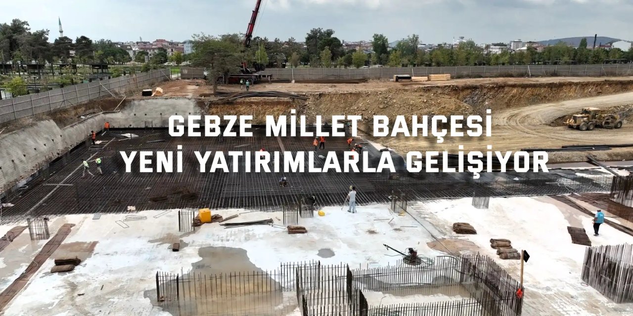 Gebze Millet Bahçesi Camii’nde tempo yüksek