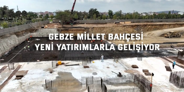 Gebze Millet Bahçesi Camii’nde tempo yüksek