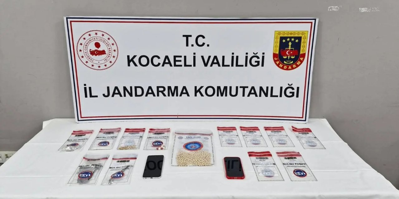 Kartepe ve Gölcük’te Uyuşturucu Operasyonu