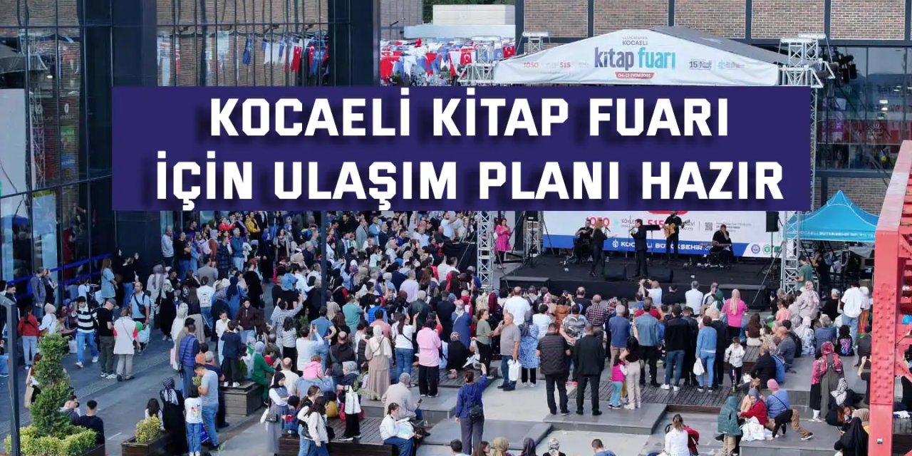 Tüm yollar Kitap Fuarı’na çıkıyor