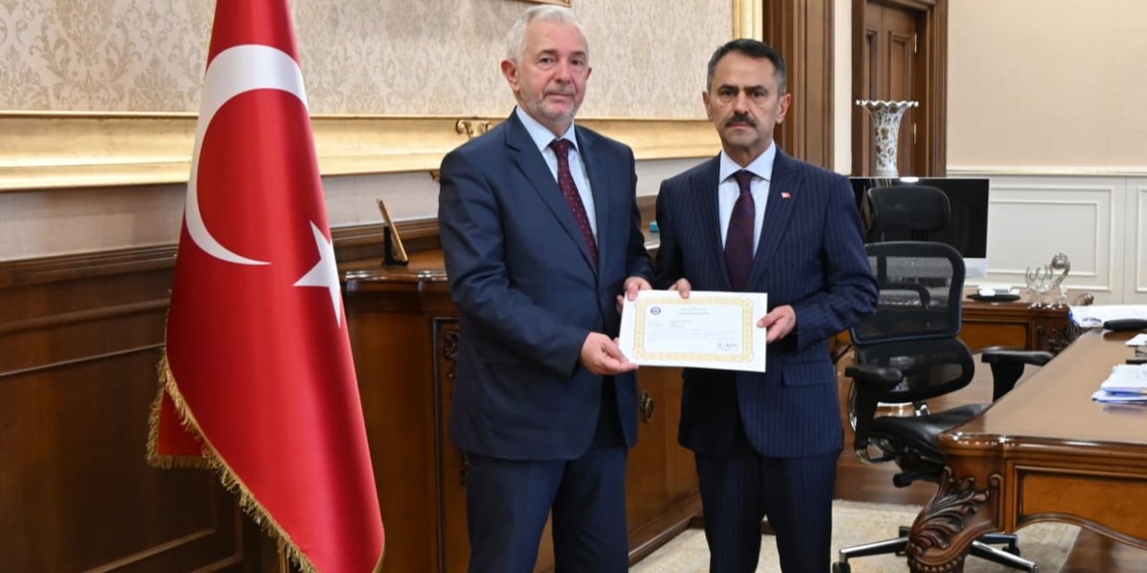 Sönmezoğlu’ndan Vali  Aktaş’a Veda Ziyareti