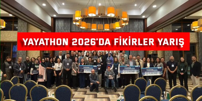 Yayathon 2026'da fikirler yarış