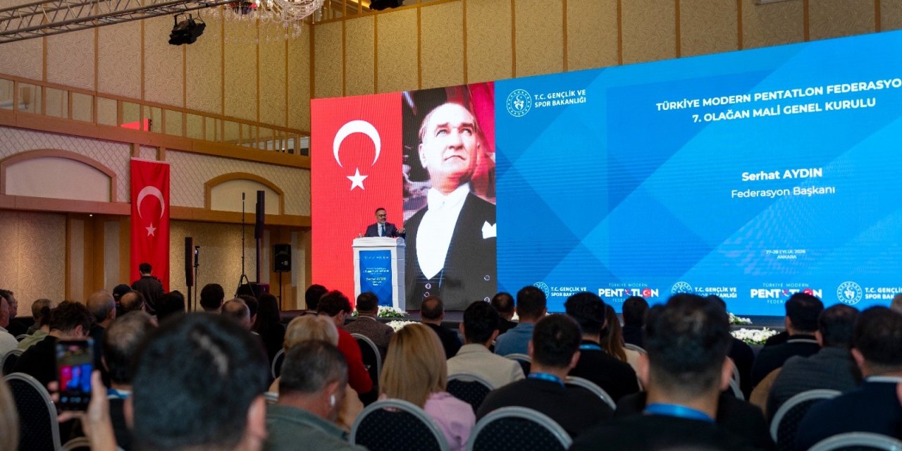 Türkiye Modern Pentatlon  Federasyonu mali genel kurulu