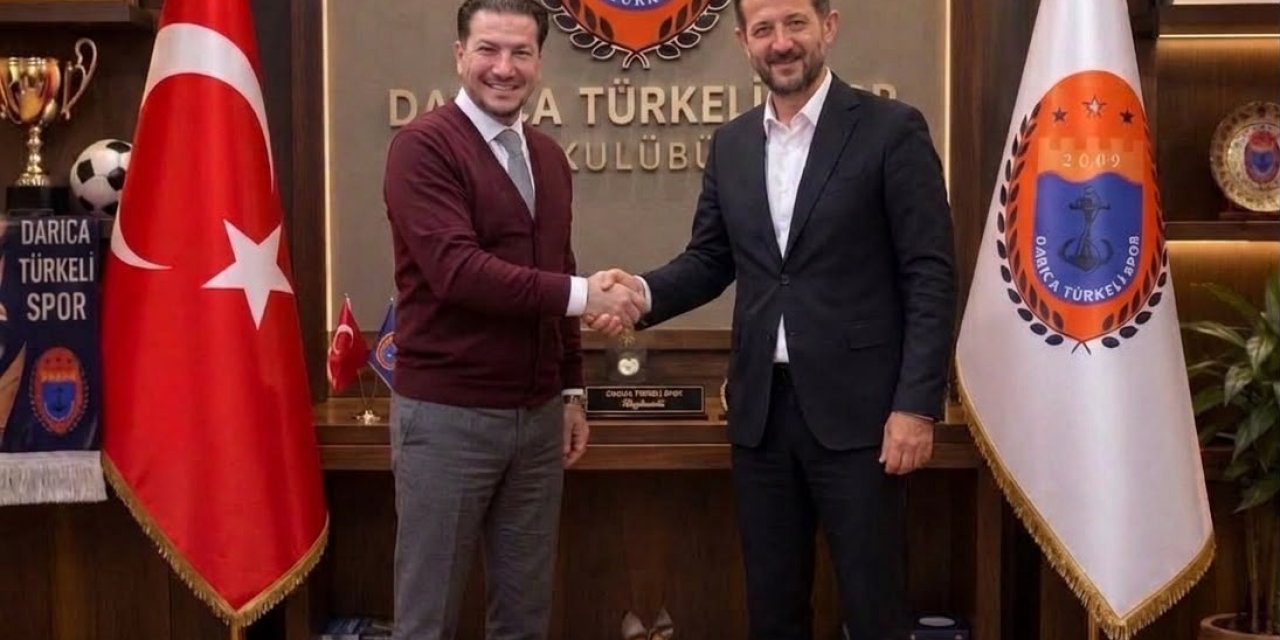 Darıca Türkelispor’da Başkanvekili Emre Dağdelen oldu