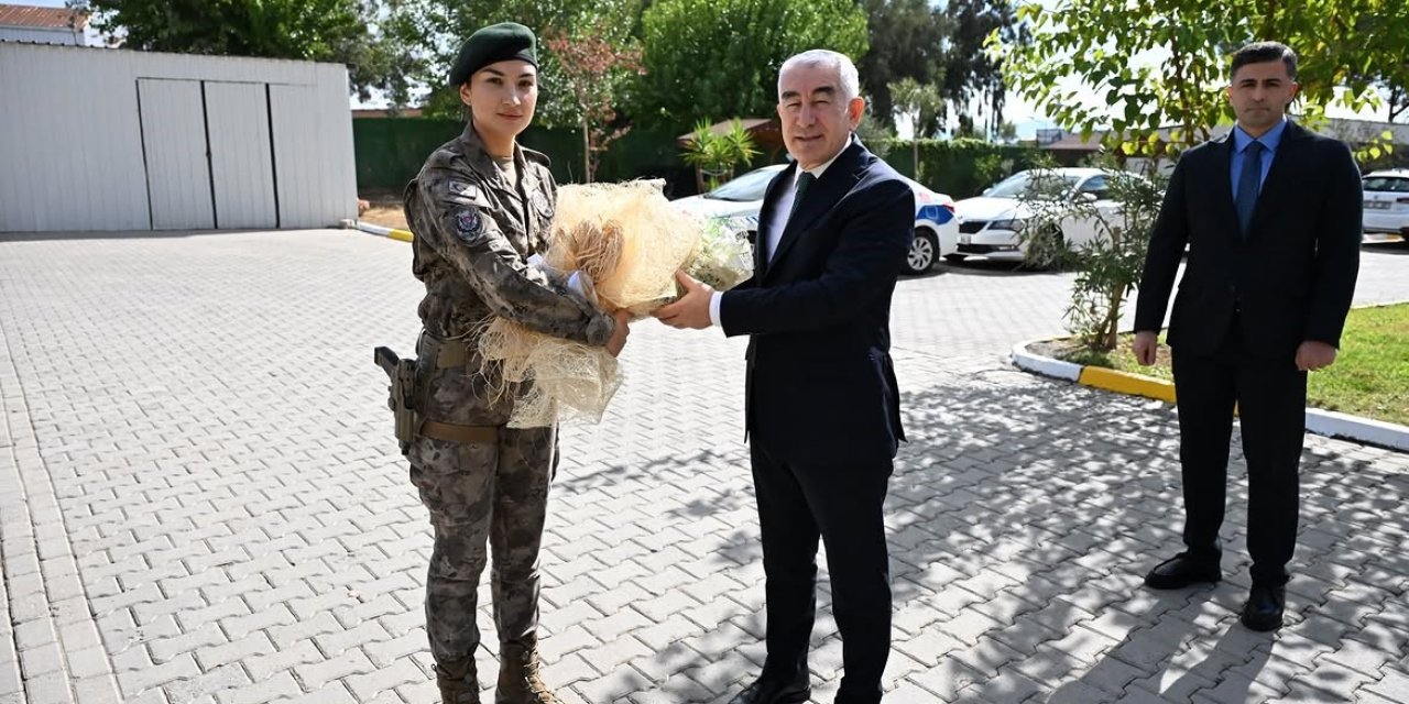 Karaduman, Aydın'da göreve başladı