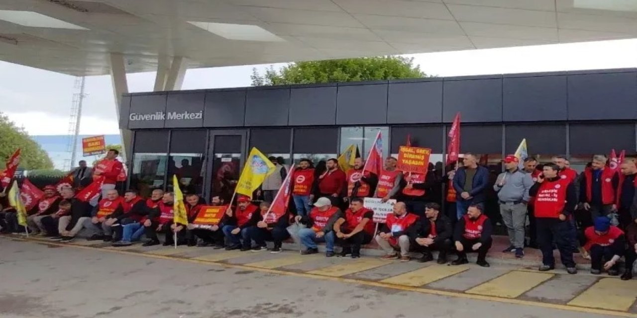 Gebze'de Emeklilerden  Geçim Sıkıntısı Tepkisi