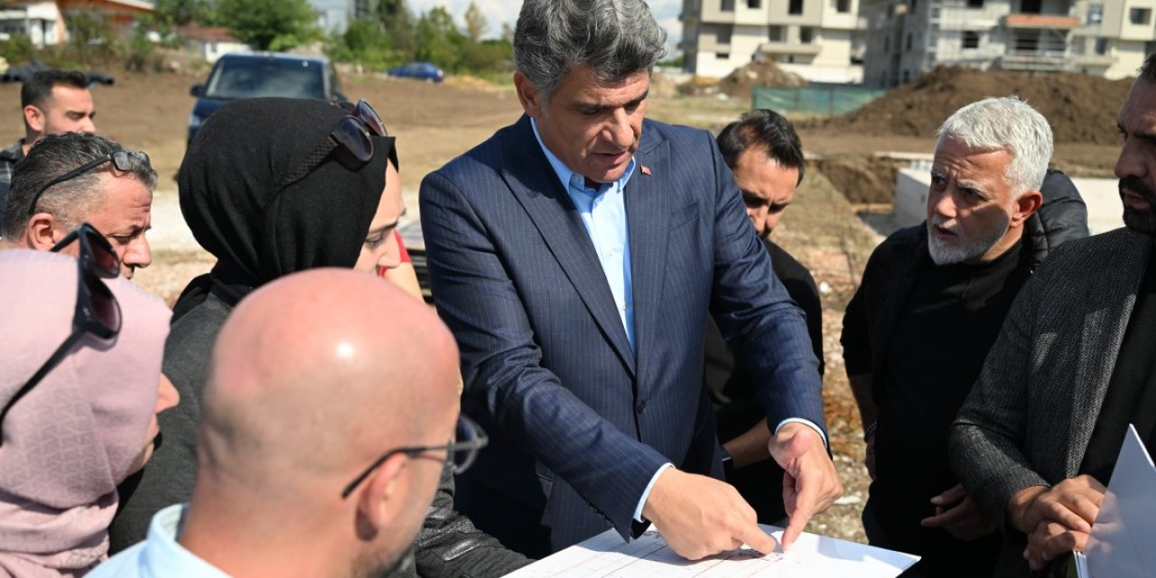Kocaman’dan Ataşehir’e Kent Çarşısı Müjdesi
