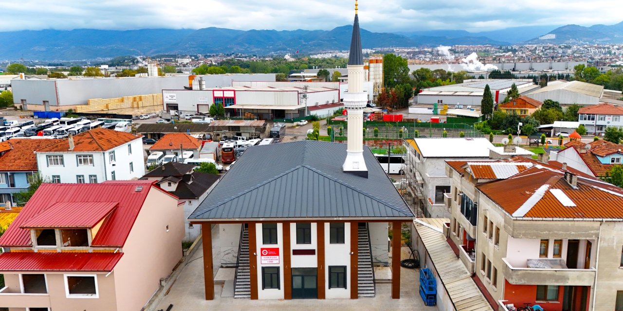 Gazze Şehitleri Camii’ne güçlü destek
