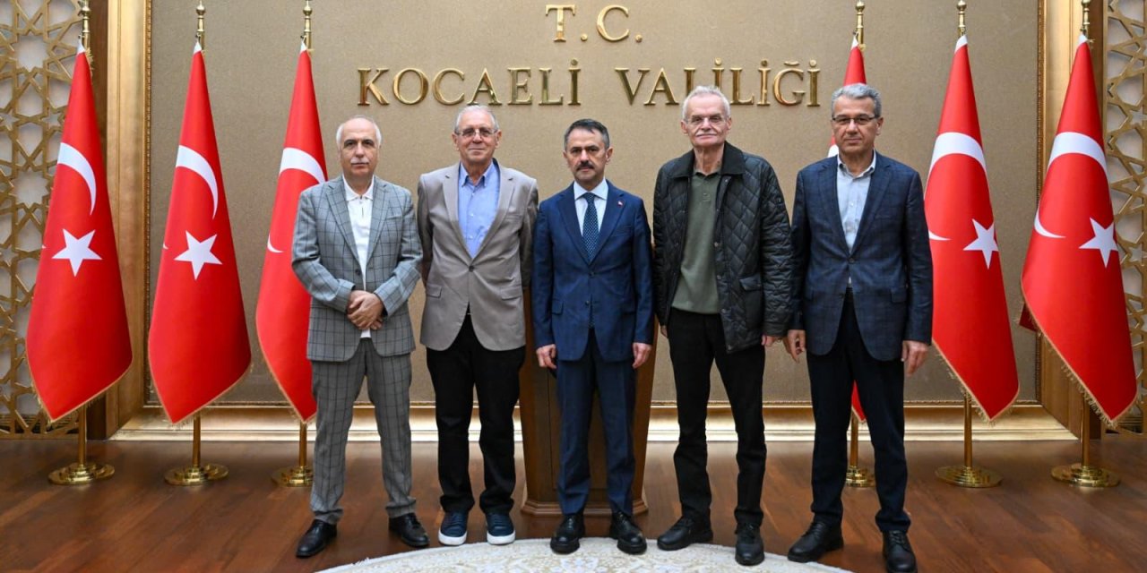 Merkez Valilerinden Vali Aktaş’a Ziyaret