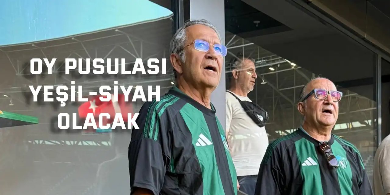 Zeytinoğlu’nun oy pusulası Yeşil-Siyah olacak