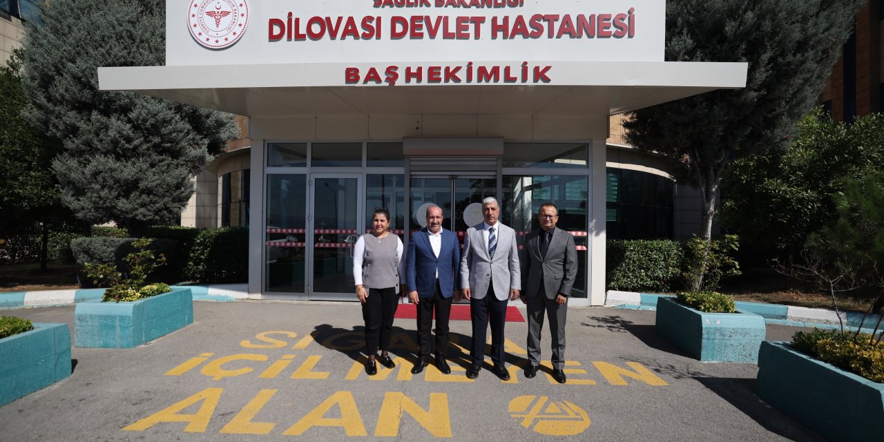 Dilovası Belediyesi’nden  Ultrason Cihazı Desteği