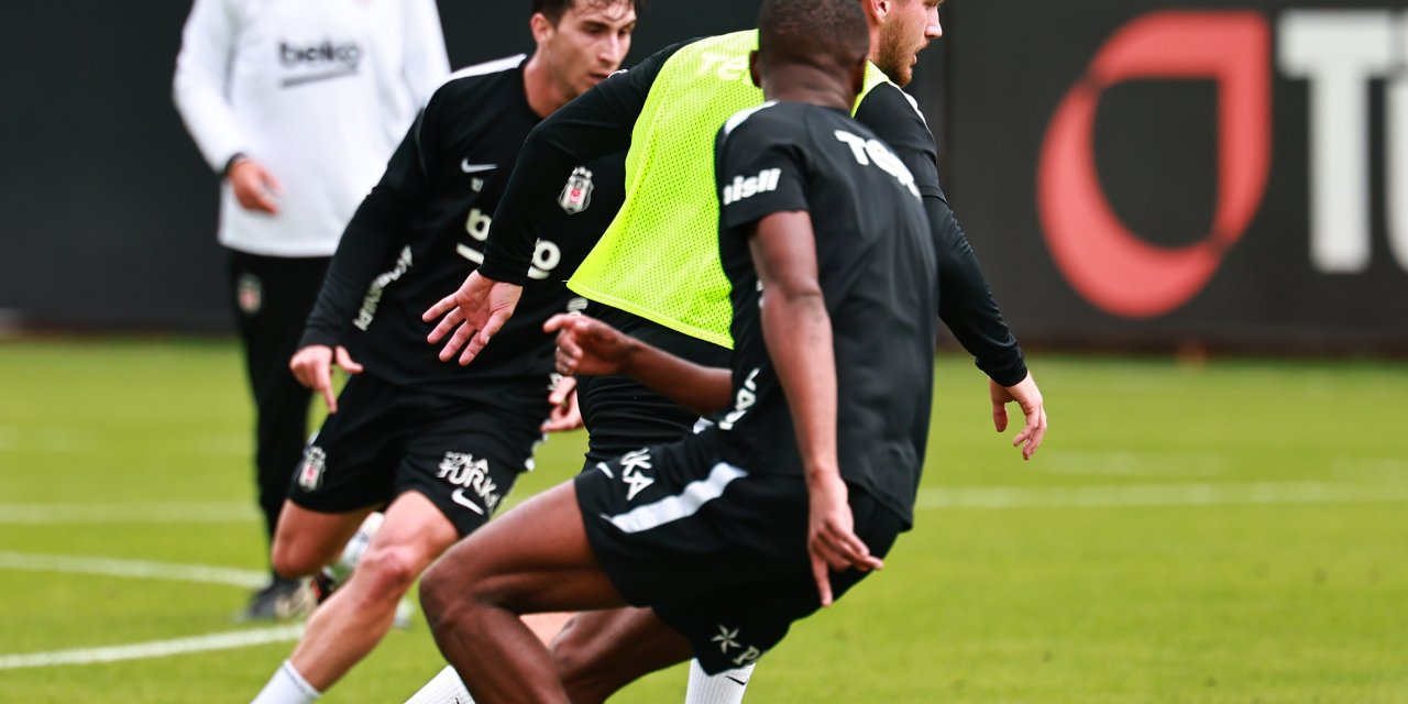 Beşiktaş'ta Kocaelispor  maçı hazırlıkları başladı