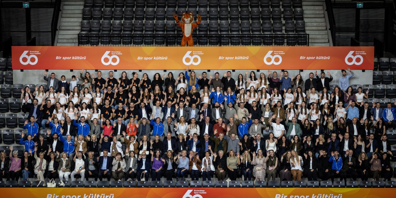 Eczacıbaşı Spor Kulübü 60. Yılını Kutladı