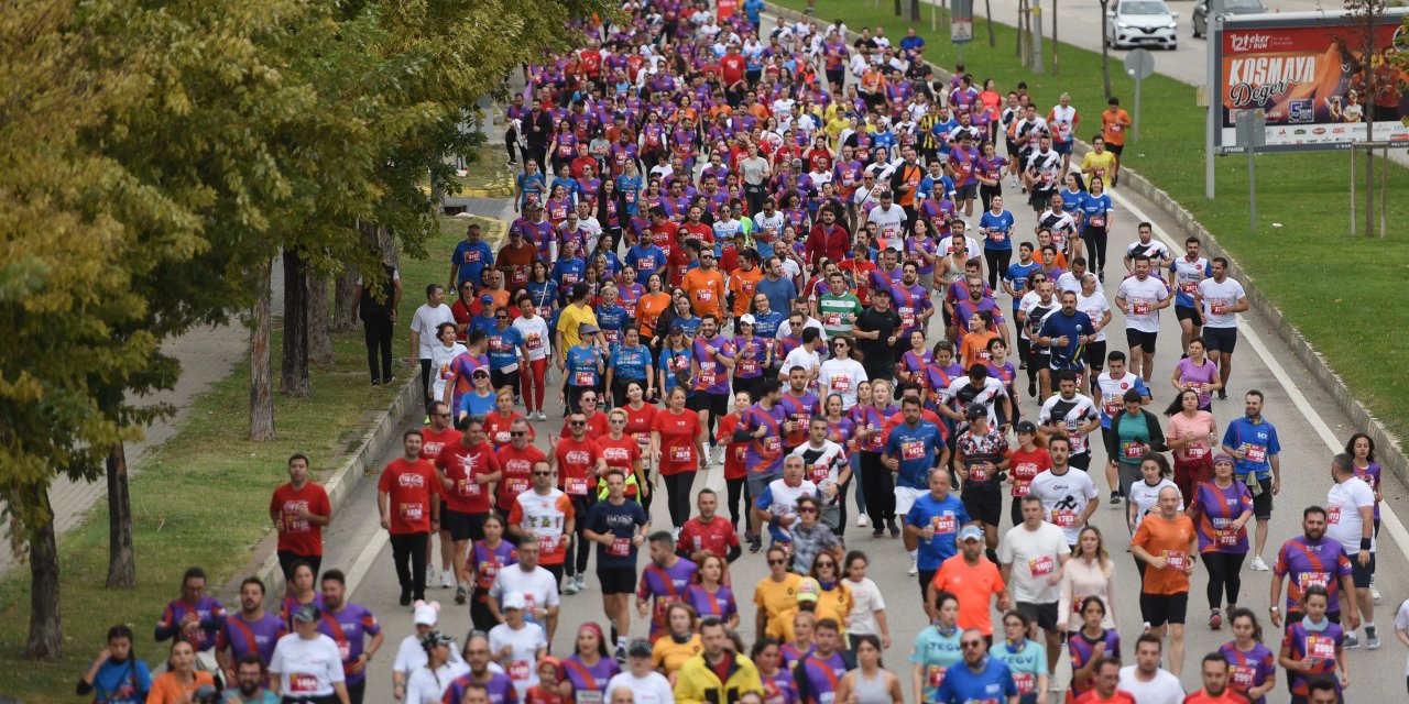 13. Eker I Run “Koşmak  Gerek” Temasıyla Başlıyor