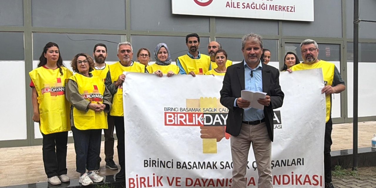 "Sağlık Hizmeti Ticarethane Değildir"