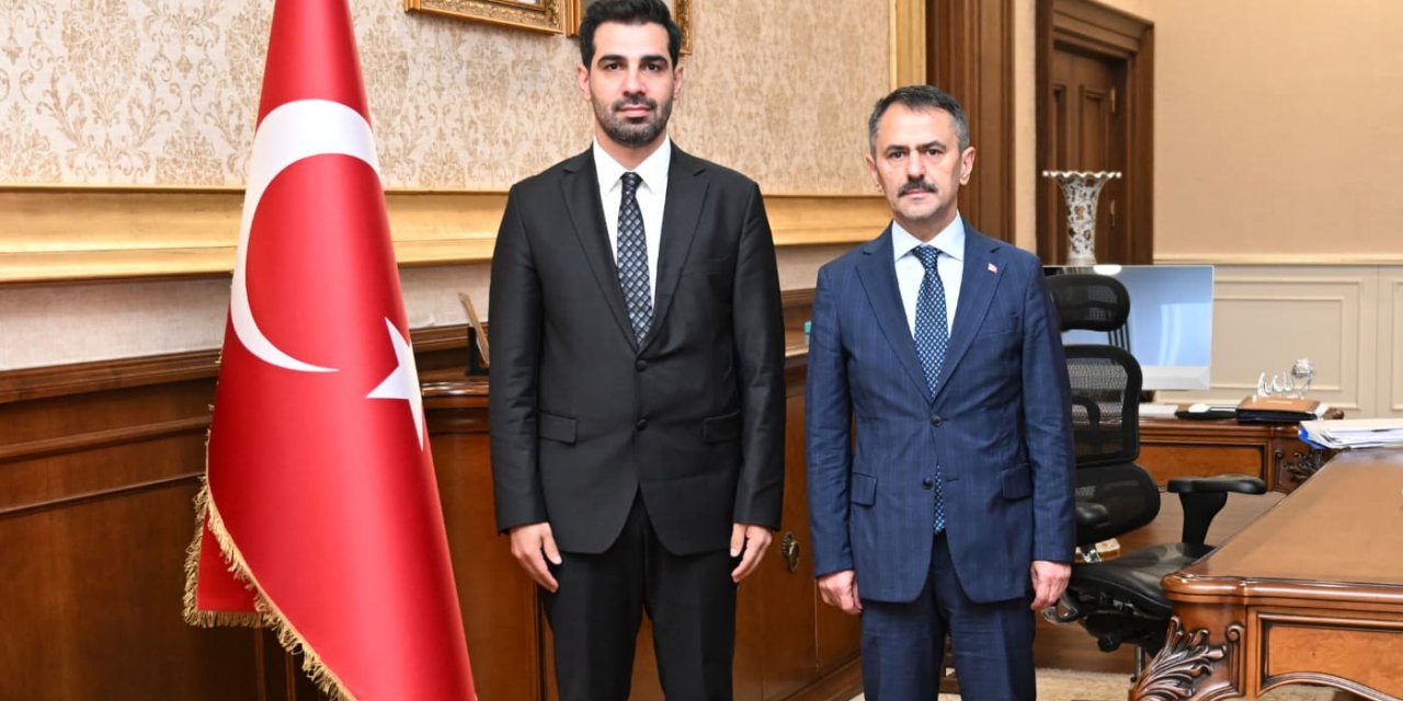 Vali İlhami Aktaş'ı Ziyaret Etti