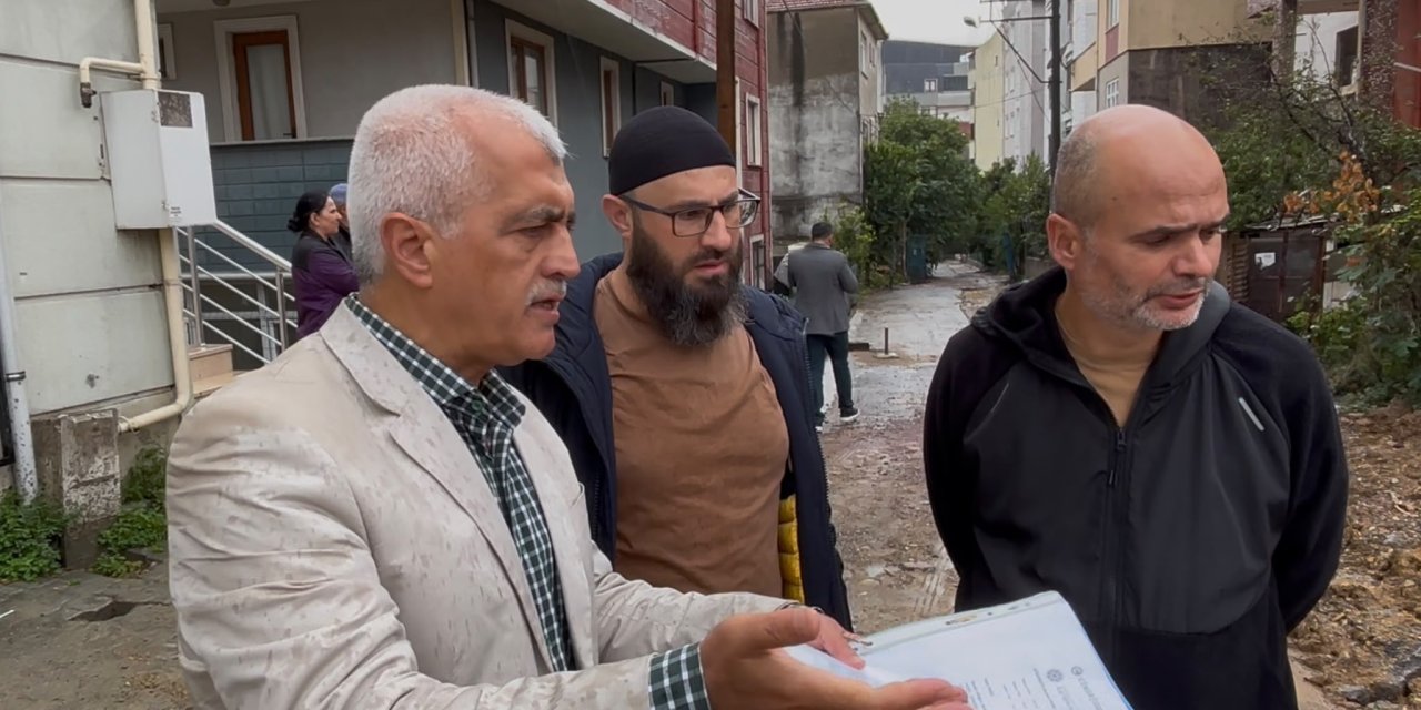 Gergerlioğlu, Gebze Akse Sapağında mağdurları dinledi