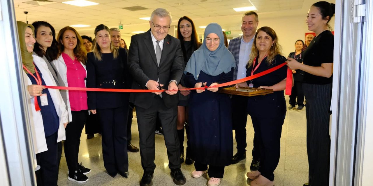 Kocaeli Devlet Hastanesi Gebe Okulu Hizmete Açıldı