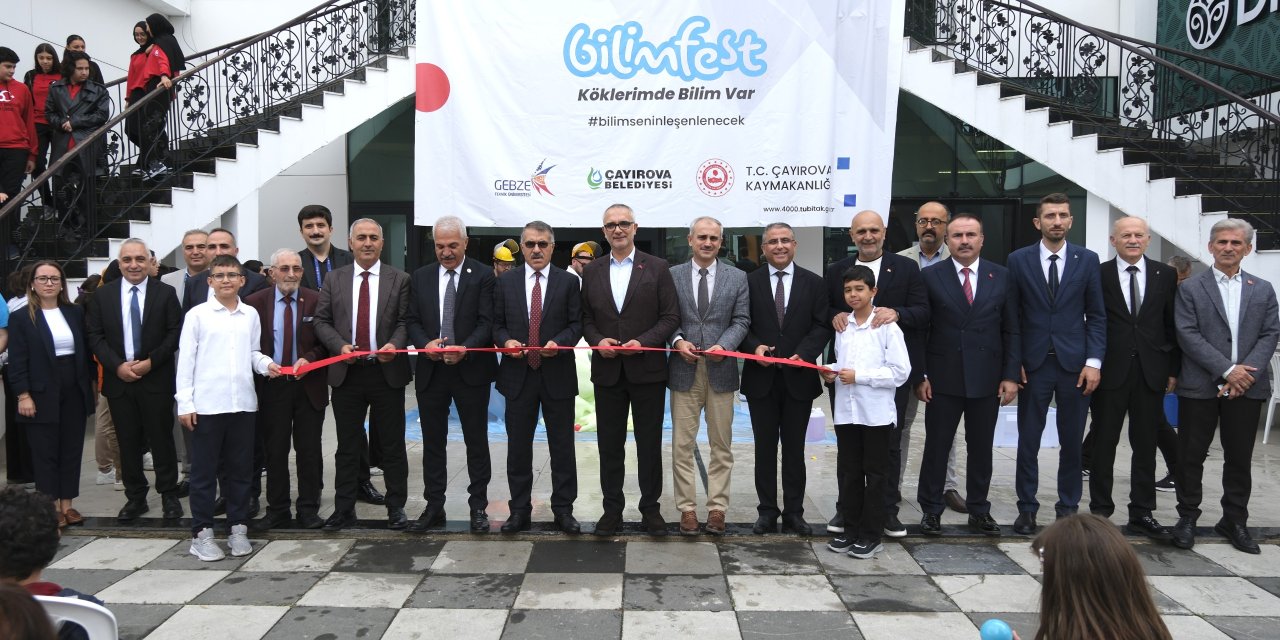 "Tohumdan Çınara" Bilimle Buluştu