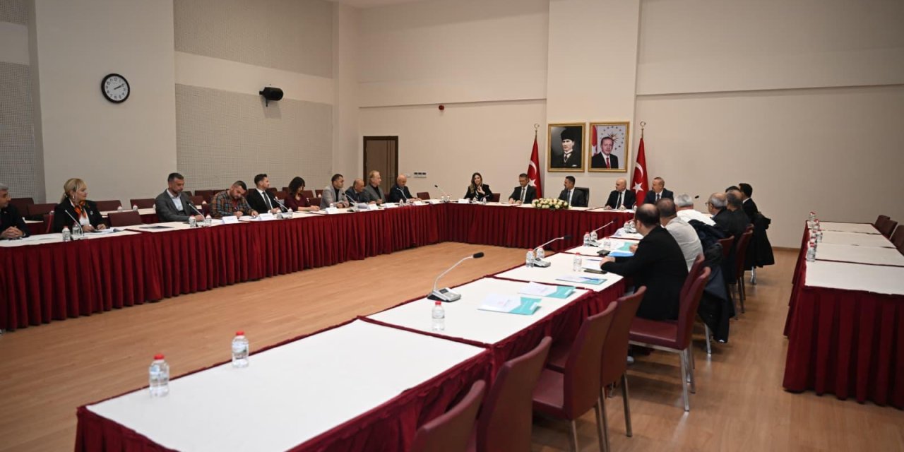 İl Tanıtım ve Geliştirme Kurulu Toplantısı