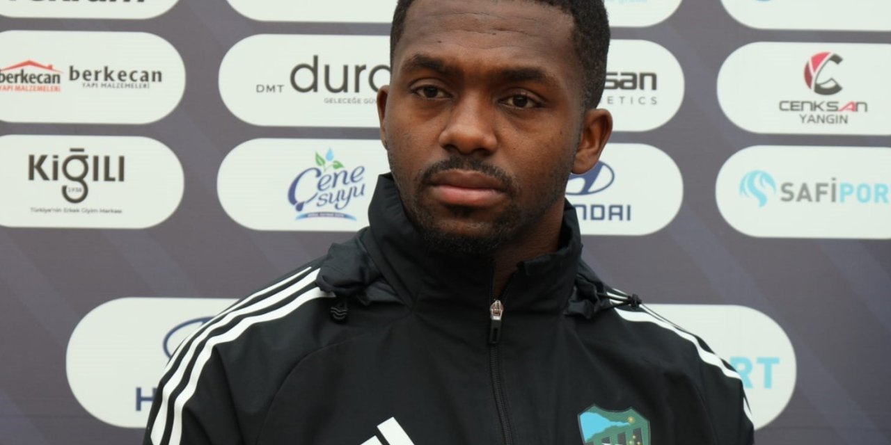 Kocaelispor'da Haidara  forma giyemeyecek
